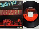 LED ZEPPELIN 'Black Dog / Misty Mountain Hop' 1972 Japanese 7