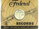 Doo-Wop R&B 78 - Billy Ward & His Dominoes - You Can't Keep - Federal - VG+ mp3