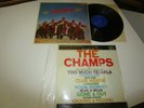 CHAMPS: Go Champs Go  LP (Mono, 2nd press dark-blue label   VG++ BONUS LP  G660