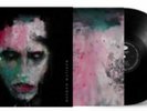 Marilyn Manson WE ARE CHAOS Limited Edition Black vinyl LP + set of postcards