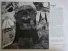 RUDIMENTARY PENI DEATH CHURCH CORPUS CHRISTI CHRIST IT'S 6 PUNK POSTER SLEEVE