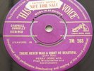 Perry Como UK Factory Sample Papa Loves Mambo 1G 1G Purple Gold HMV 7M 263 EX+
