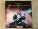 Thin Lizzy ?– Live And Dangerous 1978 WB 2BS 3213 Jacket VG+ Vinyl NM-