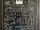 Rammellzee vs. K-Rob - Beat Bop Tartown Records - Basquiat - Test Pressing 1983