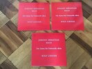 ROLF LOOSER BACH 6 CELLO SUITES SWISS ONLY COMPL 3 LP SET ED 3 MINT RARE LIM 300