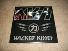 KISS 1 Lp Import Picture Disc Version WICKED KISSES RARE Unreleased Tracks Demos