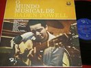 BADEN POWELL O Mundo Musical De.../ LP Brasil BARCLAY RGE BARLP-10004