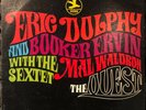 modal jazz LP ERIC DOLPHY BOOKER ERVIN The Quest ? PRESTIGE RE 1969 Mal Waldron