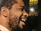 hard bop soul jazz LP DONALD BYRD Up With Byrd VERVE OG 1965 Herbie Hancock VG+