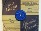 HANK SNOW With This Ring I Thee Wed / I'm Moving On 78 RCA Canada 58-0152 E-