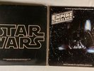 Star Wars *1977 (VG) & The Empire Strikes Back *1980 (G+) Soundtrack Record LPs