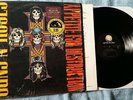 Guns N' Roses - Appetite for Destruction LP orig. in shrink w/inner, sticker VG
