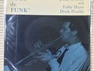 JIMMY DEUCHAR SEXTET - OPUS DE FUNK - TEMPO EXA79 - U.K. 1958 EP - TUBBY HAYES