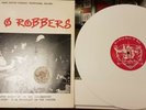 The Rolling Stones - Cops & Robbers Special Radio Promo LP weißes Vinyl white