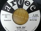 the TRAMPS 45 Ride on / You're A Square ARVEE Mint- Doowop PROMO  #1349