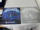 Metallica ? Ride The Lightning 2 different KOREA LP versions rare KOREAN metal