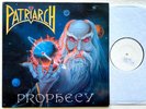 PATRIARCH . prophecy WHITE LABEL | Test PRESS 1990 LP Sodom Running Wild Kreator