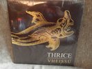 THRICE VHEISSU FACTORY SEALED GOLD EMBOSSED JACKET-oop BLACK VINYL