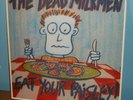 The Dead Milkmen- Eat Your Paisley Vinyl LP 1986 With Lyrics Insert- Restless