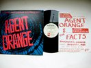 AGENT ORANGE - WHEN YOU LEAST EXPECT IT + HANDBILL  NM Vinyl LP ULTRASONIC CLEAN