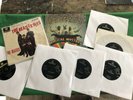 The Beatles, John Lennon, George Harrison 7” Singles & EP
