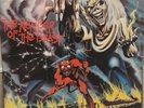 Iron Maiden -The Number Of The Beast- Vinyl LP 1st Press EX/VG++