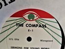 EyeGate Religious Youth Sermon Christian Moralizing Filmstrips Records Set 50's