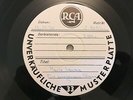 10'inch/25cm LP Mario LANZA*Eine unvergessene...*RCA GERMANY*PROMO/TESTPRESS