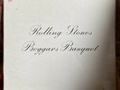 Rolling Stones Beggars Banquet 1972 Decca SKL-4955 NM