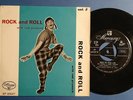 ROCK'N'ROLL WITH RED PRYSOCK HAND CLAPPIN'+3 MERCURY EP+PS ITALY EX/EX