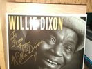 Willie Dixon Hidden Charms Signed Autographed LP DON'T PAY UNTIL INVOICED