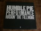 HUMBLE PIE PERFORMANCE ROCKIN' AT THE FILLMORE VINYL LP