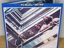 The Beatles 1967-1970 Double Vinyl 2 LP Blue Album Apple Hype Sticker EXCELLENT