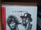 Ron Wood Bo Diddley Live At Ritz LP w/Obi Signed By Both DON'T PAY TIL INVOICED
