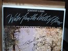 Johnny Cash Water From Wells Of Home Autographed LP DON'T PAY UNTIL INVOICED