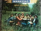 LP MANASSAS - DOWN THE ROAD - STEPHEN STILLS-VINYL ALBUM 1ST US PRESS NM/NM