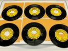 JOHNNY CASH  6 SUN  RECORDS 221,258,266,283,309,COL3087