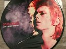 MINT 40TH ANNIV. 7 INCH PIC DISC VINYL RECORD DAVID BOWIE JOHN I'M ONLY DANCING