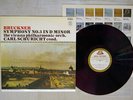 CARL SCHURICHT BRUCKNER SYMPHONY NO.3 IN D MINOR ANGEL AA 8057 Japan RED LP