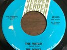 THE SONICS  The Witch / Like No Other Man  JERDEN 810 GARAGE 45 1966 SCARCE VG+