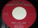 JIMMY RIDLEY & THE SENTINELS Rock A Bye Baby EX  ROCKABILLY 7
