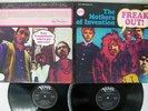 THE MOTHERS OF INVENTION FREAK OUT VERVE SMV-9045 Japan SMV VINYL 2LP