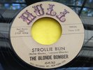 Hear Original Rare R&B Rocker Mad Mike 45 : The Blonde Bomber   Strollie Bun