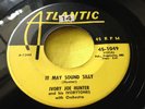 1955 R&B 45 : Ivory Joe Hunter & Ivorytones   It May Sound Silly   Atlantic 1049
