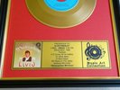 ELVIS PRESLEY bild single 7'' schallplatte GOLD records (Depeche Beatles Inxs)