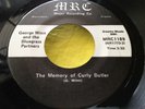 Rare Bluegrass 45 : George Winn & Bluegrass Partners   Memory of Curly Butler