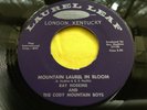 Rare Kentucky Bluegrass 45 : Ray Hoskins   Mountain Laurel In Bloom   LaurelLeaf