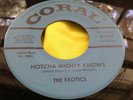 45 :  The Exotics   Hotcha Mighty Knows   Coral 62289