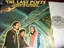 THE LAST POETS : DELIGHTS OF THE GARDEN LP 1987 CELLULOID USA