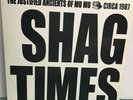 THE JUSTIFIED ANCIENTS OF MUMU CIRCA 1987 2xLP Shag Times VG+ electronic UK KLF